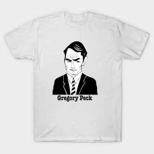 GREGORY PECK FAN ART!! T-Shirt